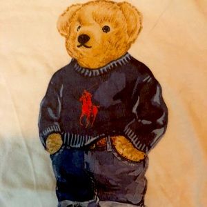 Ralph Lauren polo bear t-shirt boy’s size m